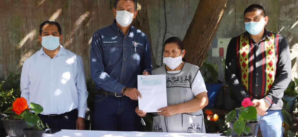 Entregan recursos del Fondo Ambiental a mujeres...