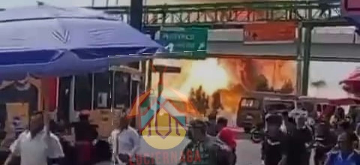 Luciernaga noticias | Estalla pipa de gas...