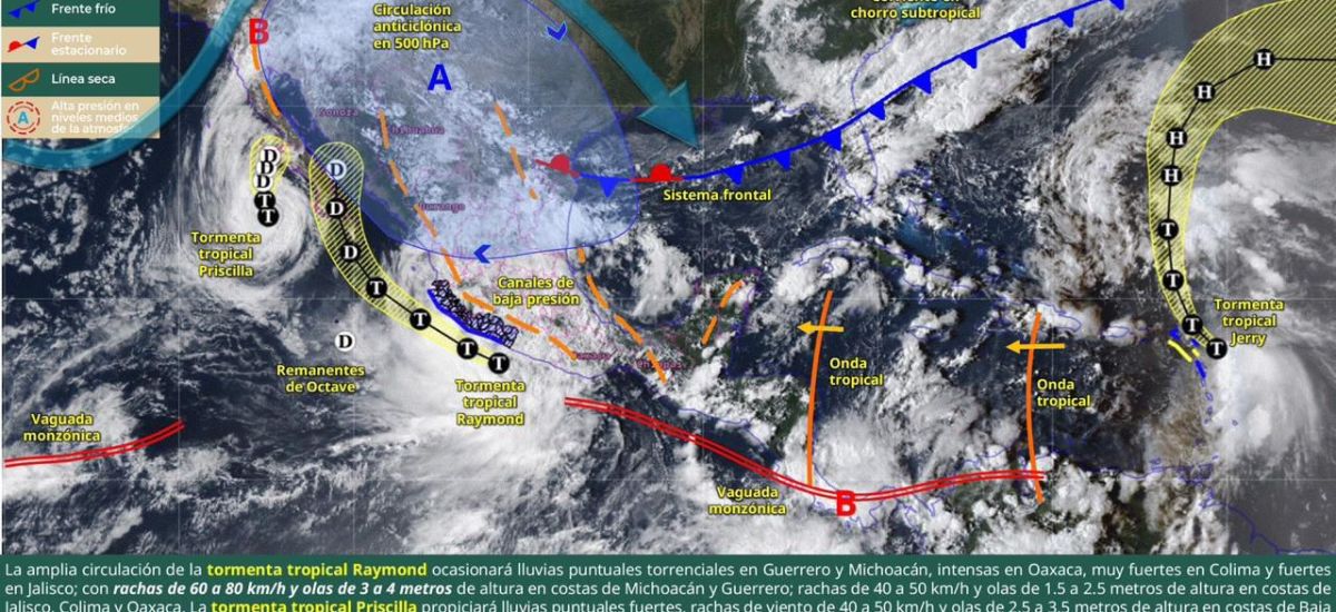 Luciernaga noticias | Por tormenta “Raymon...