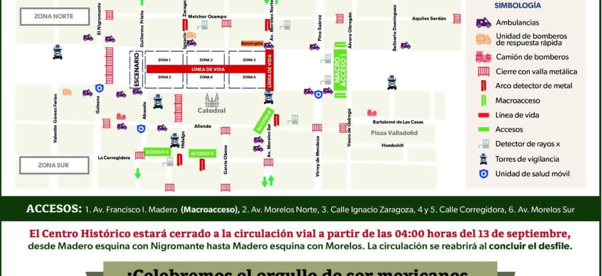 Luciernaga noticias | Todo listo para el G...