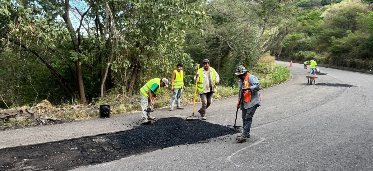 Luciernaga noticias | SCOP rehabilita cami...