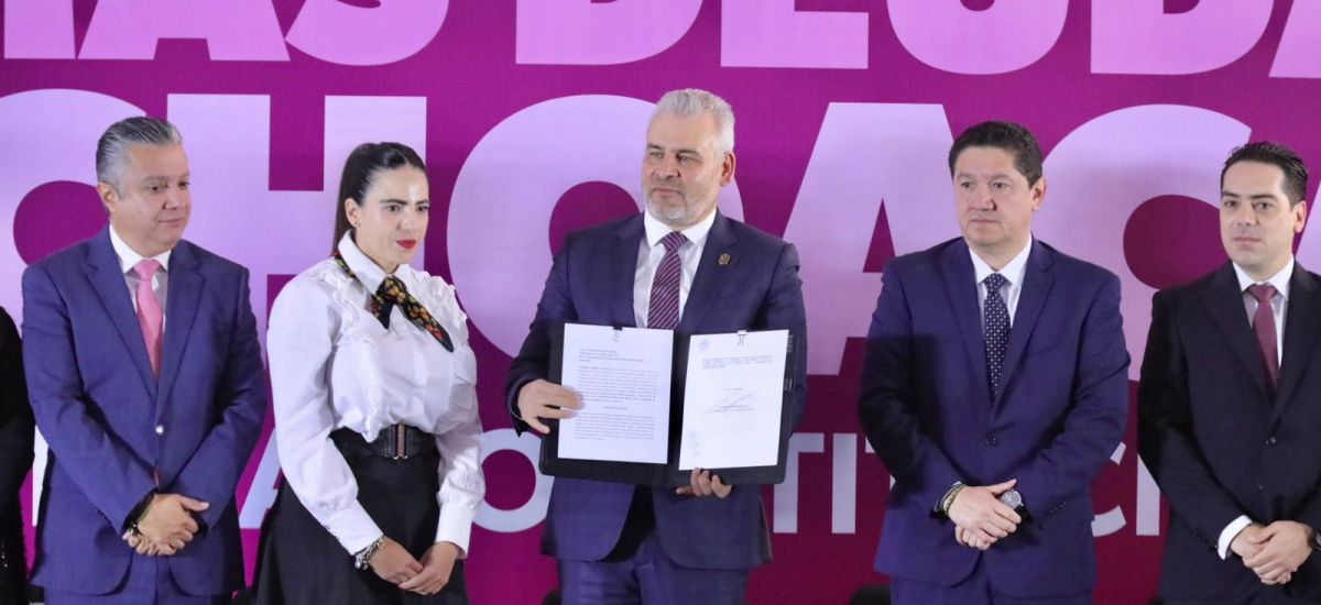 Luciernaga noticias | Bedolla presenta ref...