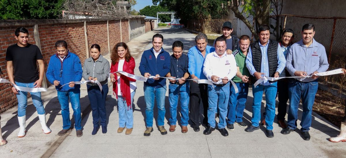 Luciernaga noticias | Entrega SCOP obras d...