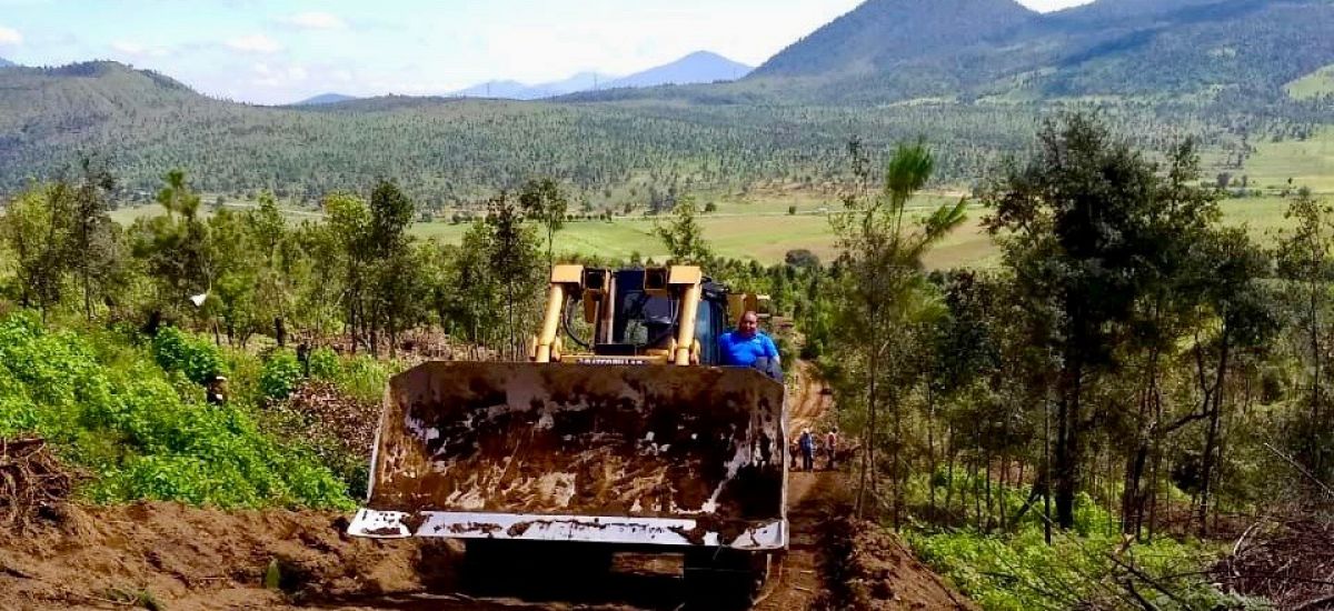Incentiva Gobierno de Michoacán 67 obras rurales...