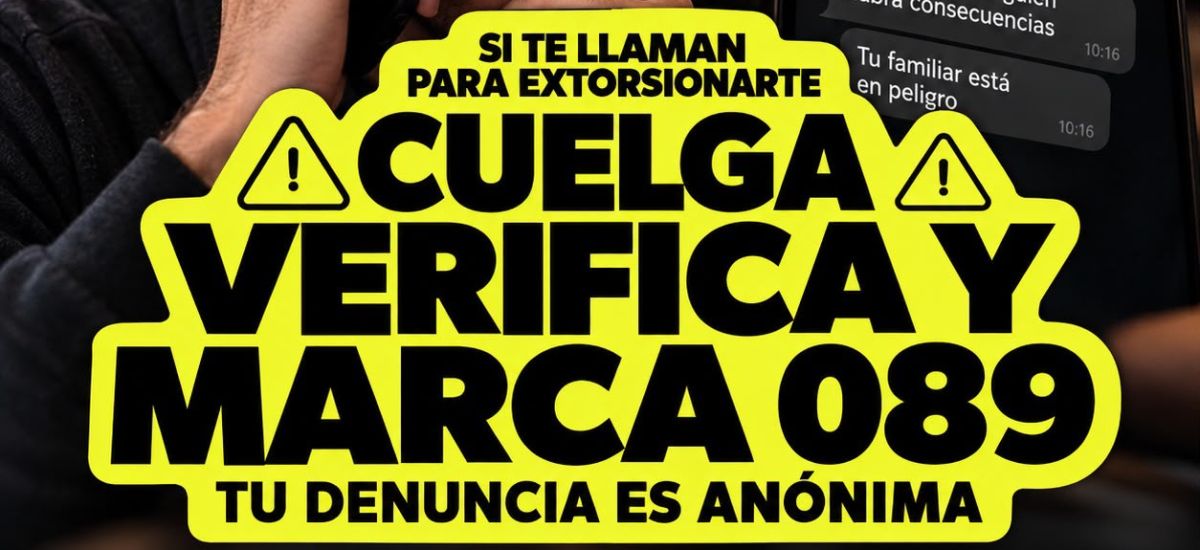 Luciernaga noticias | ¿Te exigen d!nero y...