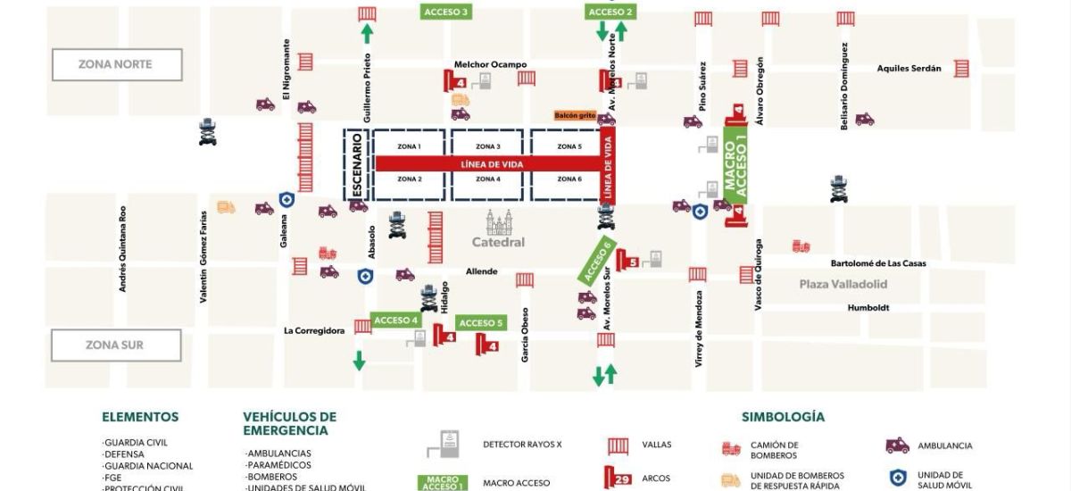 Luciernaga noticias | Conoce los accesos y...
