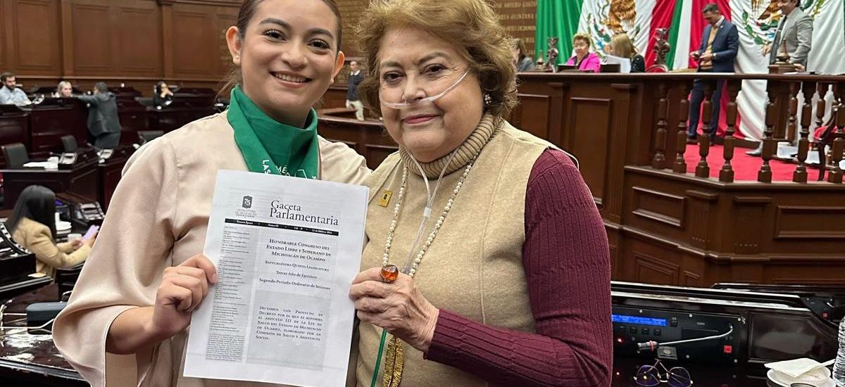 Garantizará 75 Legislatura salud integral para mujeres...