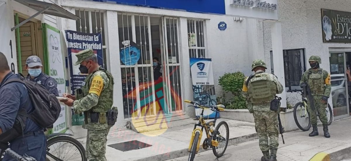 Delincuentes asaltan tienda de motocicletas en Morelia