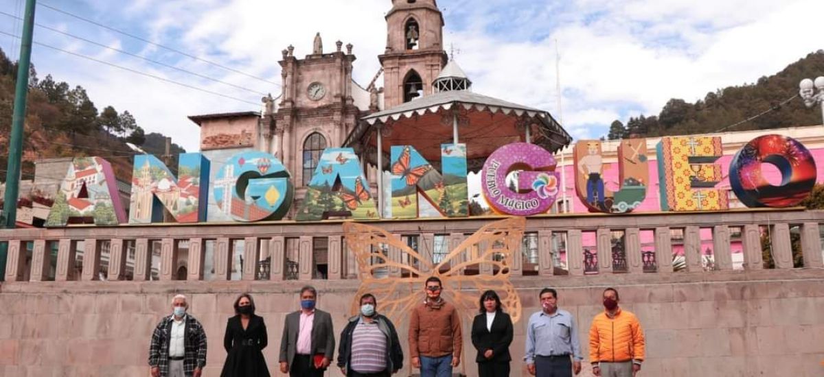 Liderazgos de Ocampo y Angangueo manifiestan respaldo...