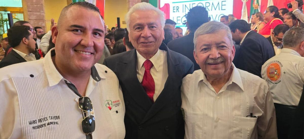 Luciernaga noticias | Mario Reyes acompaña...
