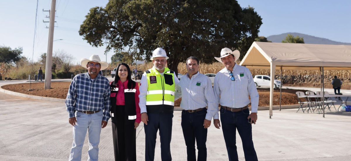 Luciernaga noticias | Supervisa Bedolla av...