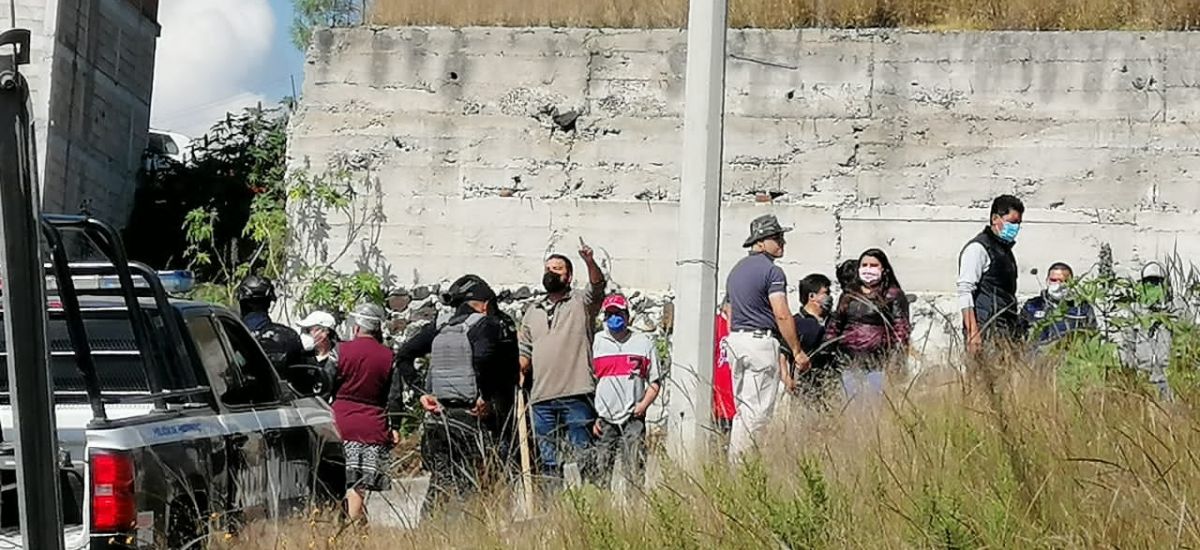 Vandalismo, previo a reunión de maestros en...