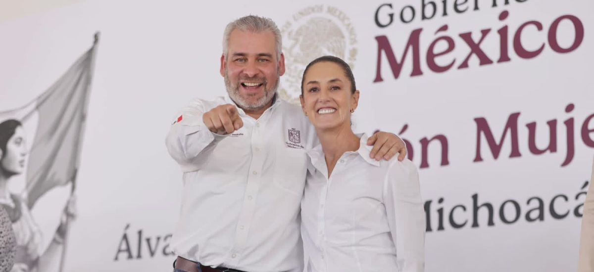 Luciernaga noticias | Bedolla agradece a S...