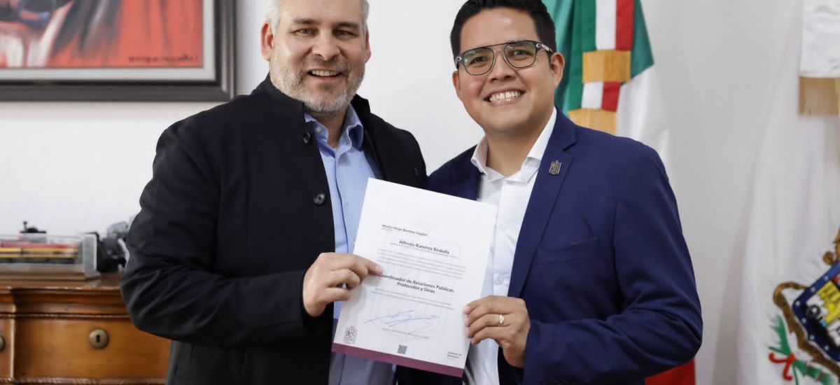 Luciernaga noticias | Designa Bedolla a Hé...