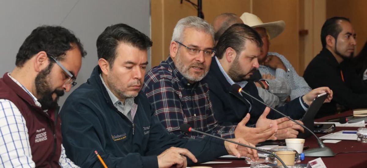 Luciernaga noticias | Bedolla y Segob dial...