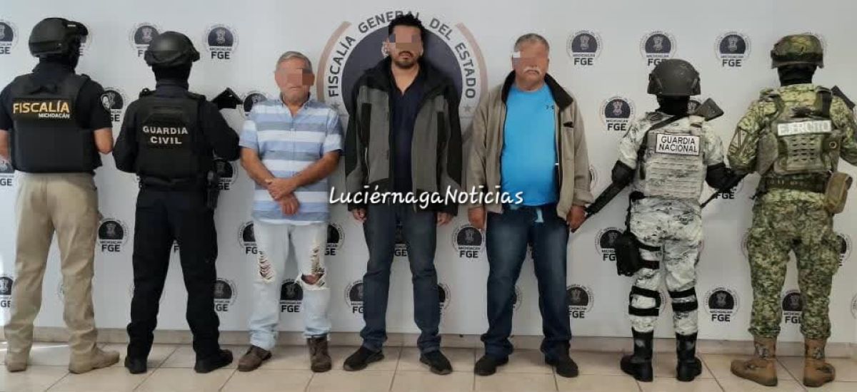 Luciernaga noticias | Golpe a la ext0rs!ón...