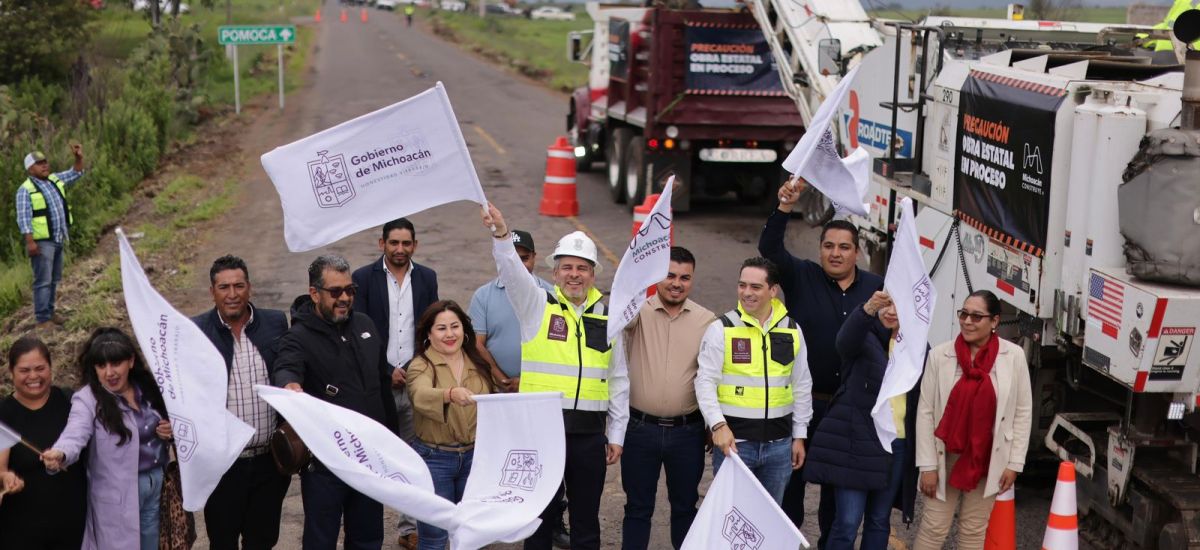 Luciernaga noticias | Gobernador Bedolla d...