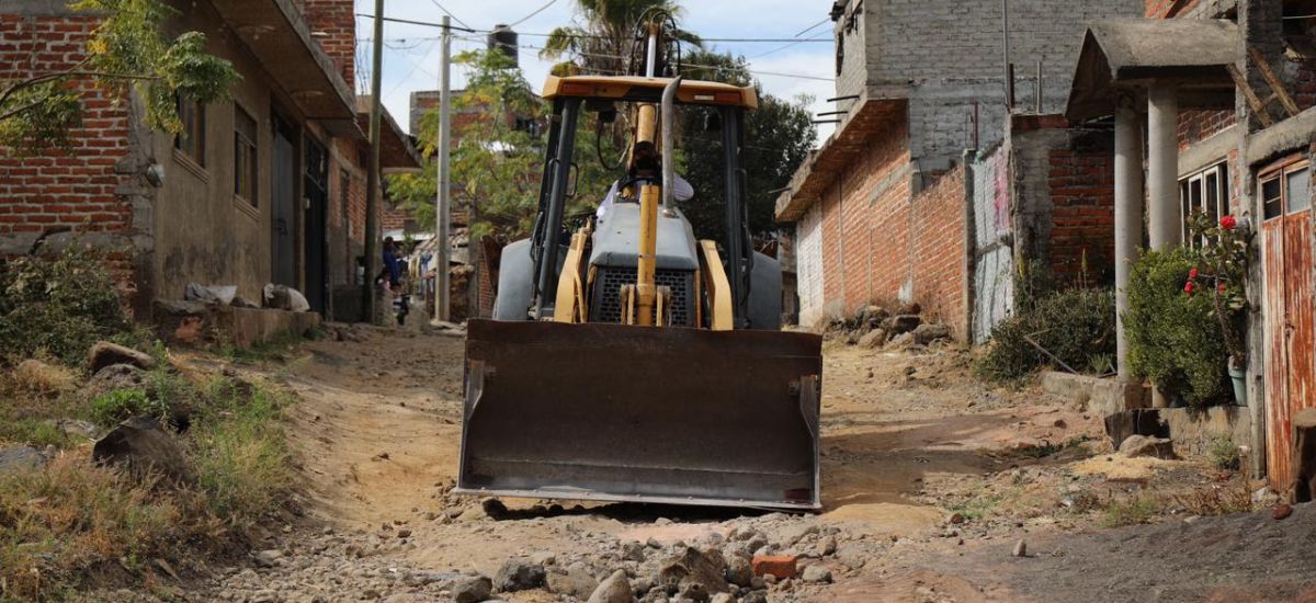 Una realidad, rehabilitación de la calle Francisco...