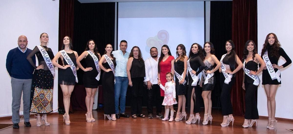 Histórica la Concentración Estatal de Miss Michoacán...