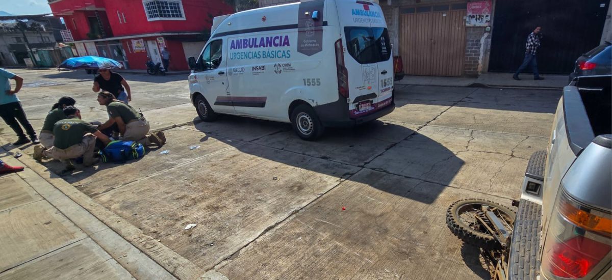 Luciernaga noticias | Joven motociclista s...