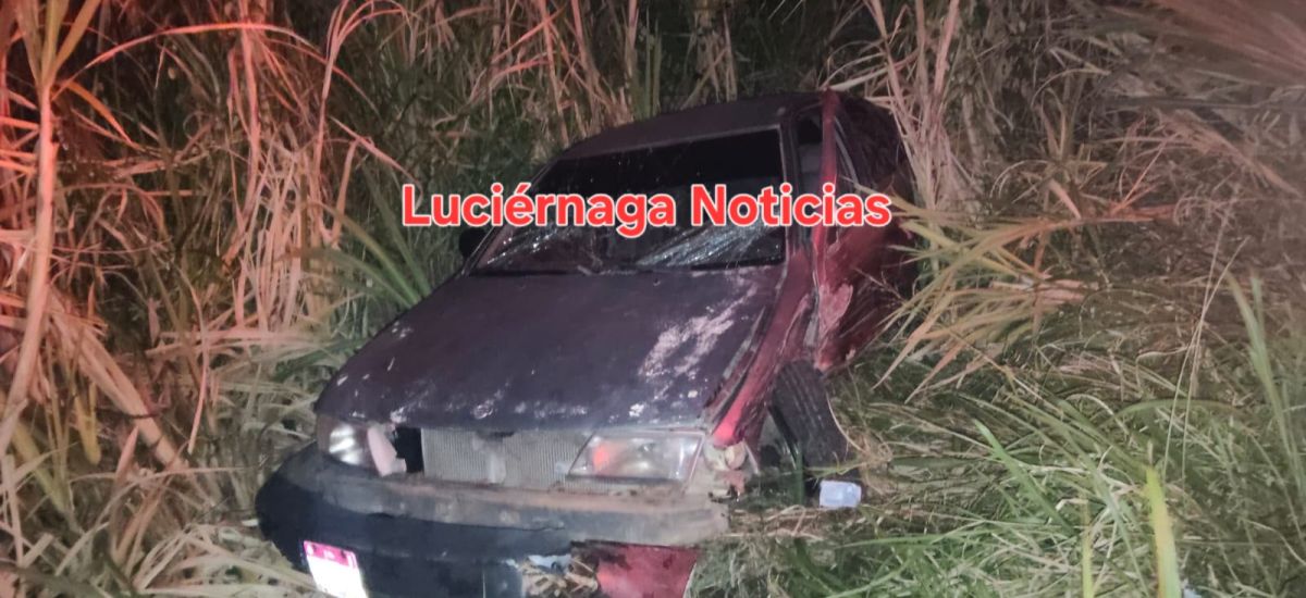 Luciernaga noticias | Choqu3 en carretera...