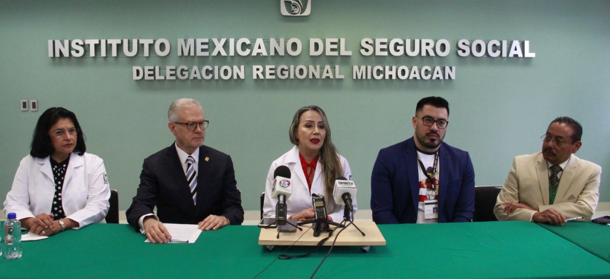 Realiza IMSS Michoacán otros ocho trasplantes de...