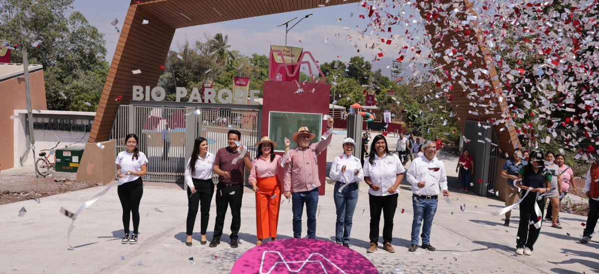 Luciernaga noticias | Inaugura Bedolla Bio...