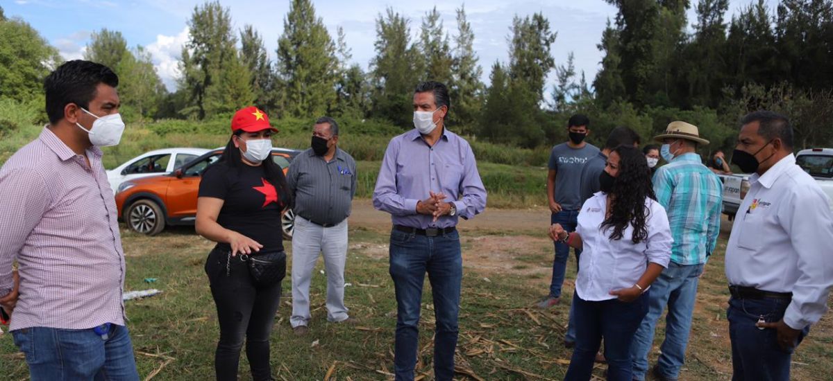 Conjunta Semaccdet esfuerzos para restaurar Parque Urbano...