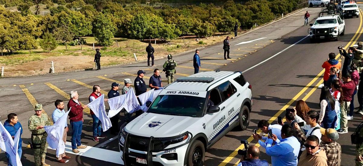 Luciernaga noticias | Bedolla transforma a...