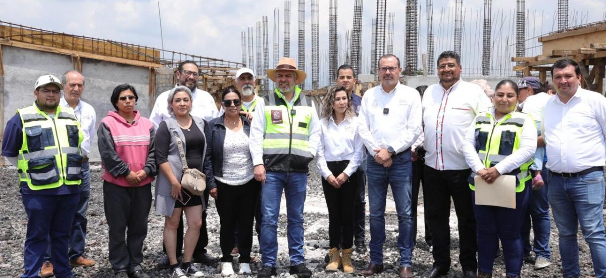 Luciernaga noticias | Bedolla supervisa co...