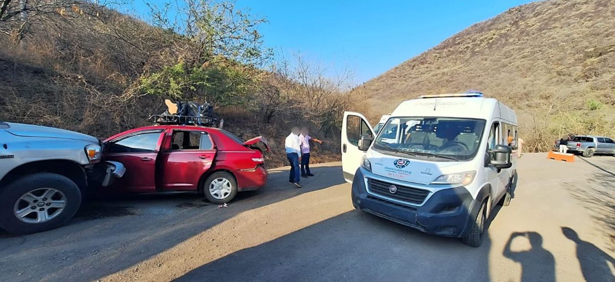 Luciernaga noticias | Ch0qu3 frontal deja...