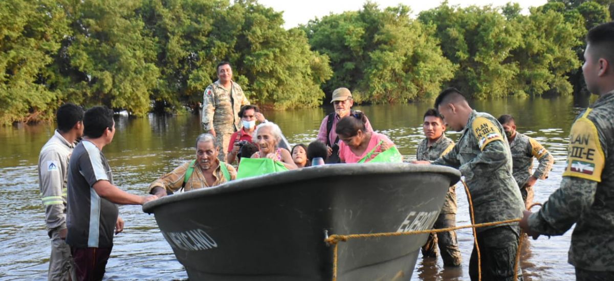 La Secretaría de Marina-Armada de México mantiene...