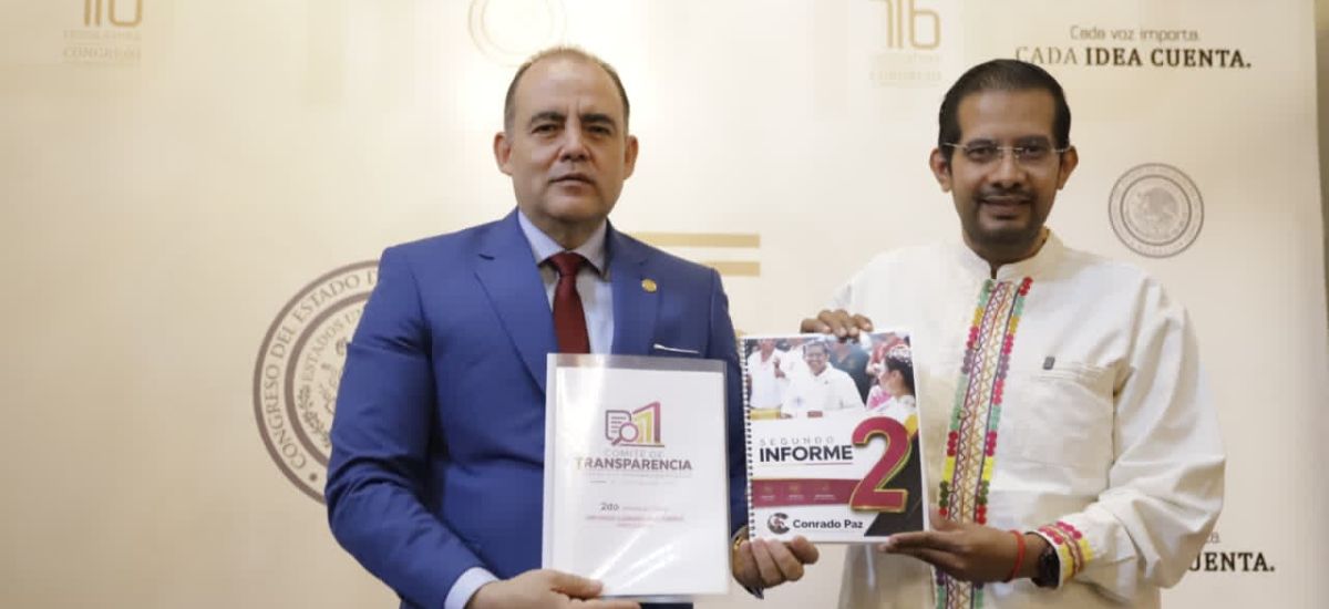 Luciernaga noticias | Conrado Paz hace ent...
