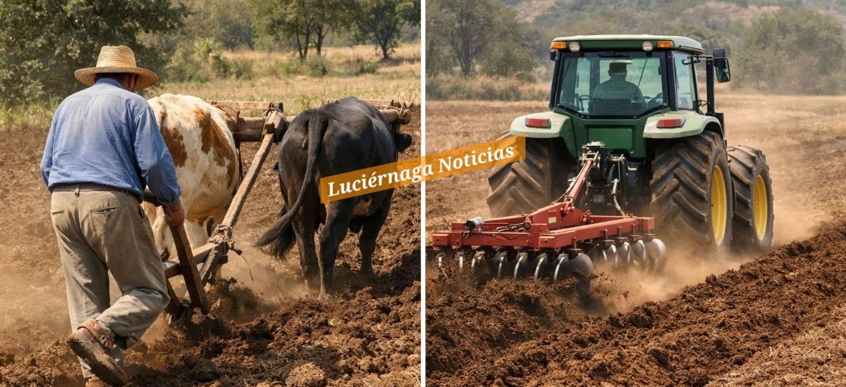 Luciernaga noticias | Empezó el barbacheo...