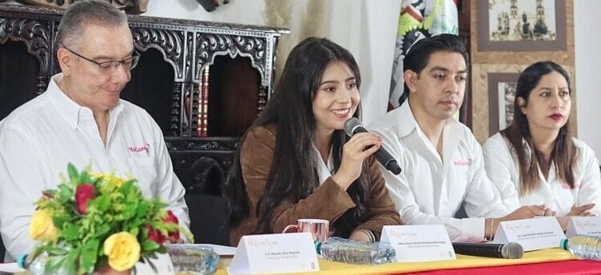 Luciernaga noticias | Invita Yohana Mendoz...