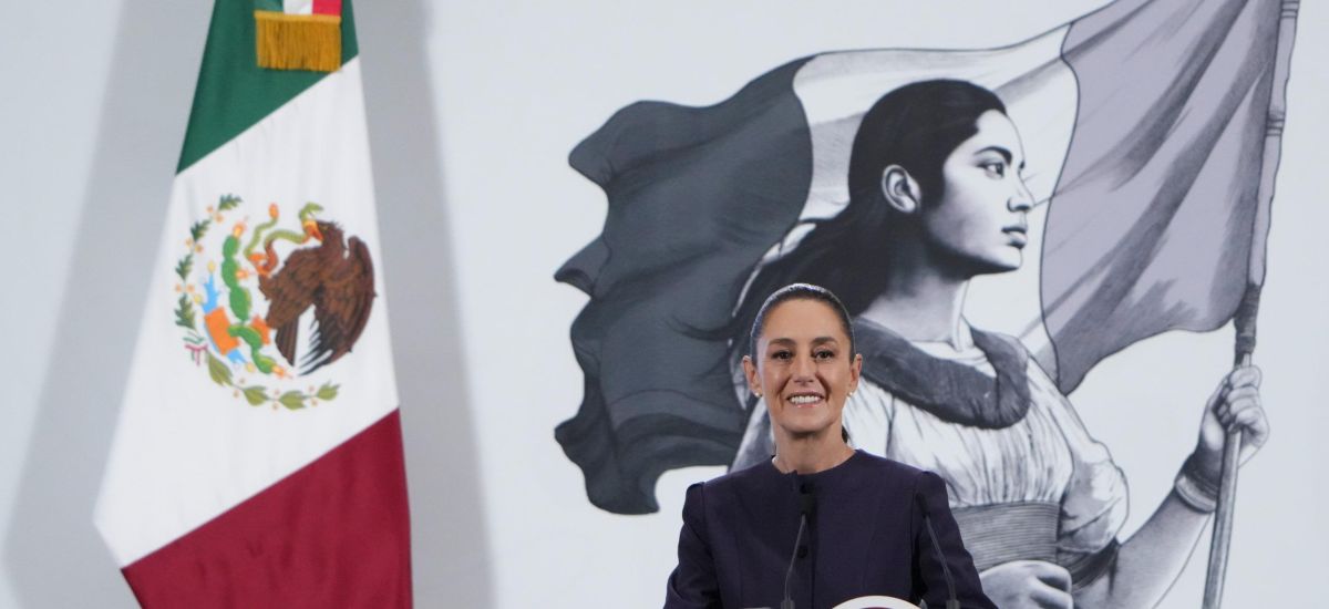 Luciernaga noticias | Sheinbaum asegura: T...