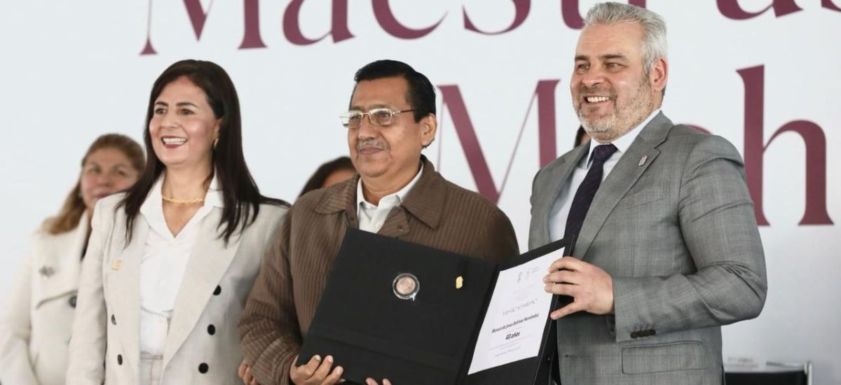 Luciernaga noticias | Bedolla Destaca la E...