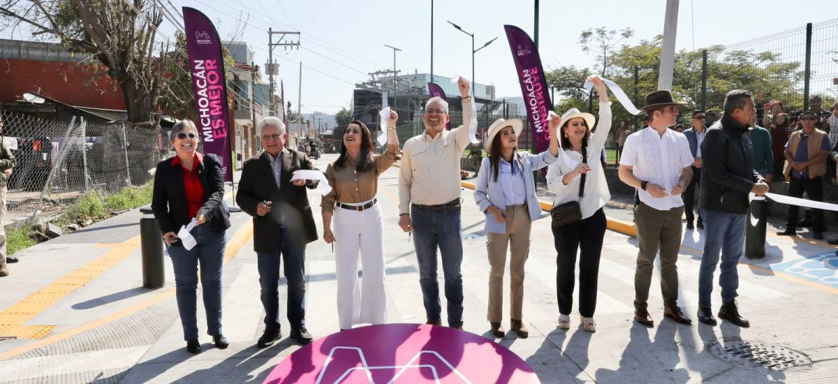 Luciernaga noticias | Avanzan obras comple...