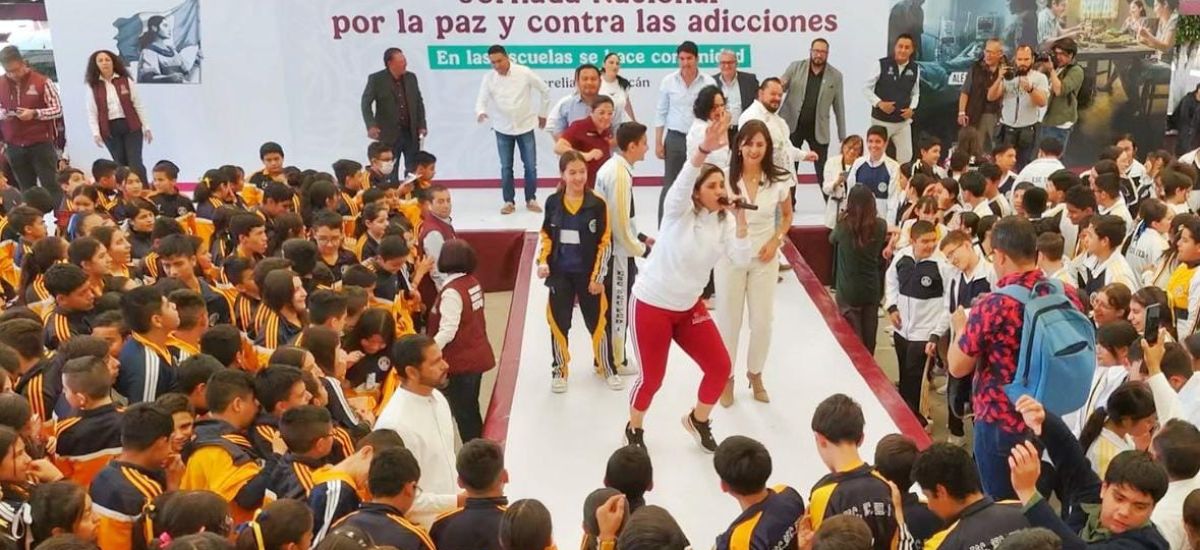 Michoacán presente en Jornada Nacional por la...