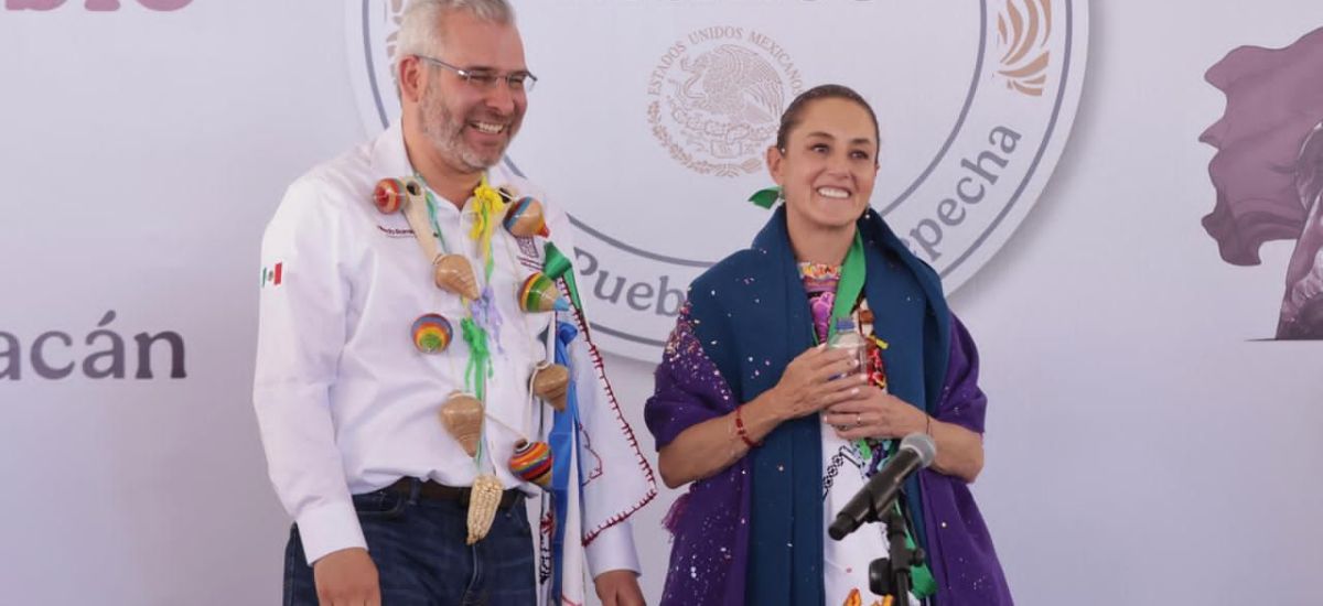 Luciernaga noticias | La presidenta Sheinb...