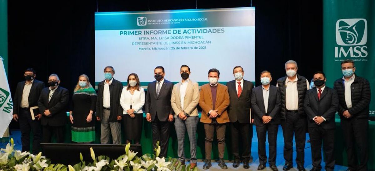 Colaboración IMSS-Gobierno de Michoacán permitió unificar el...