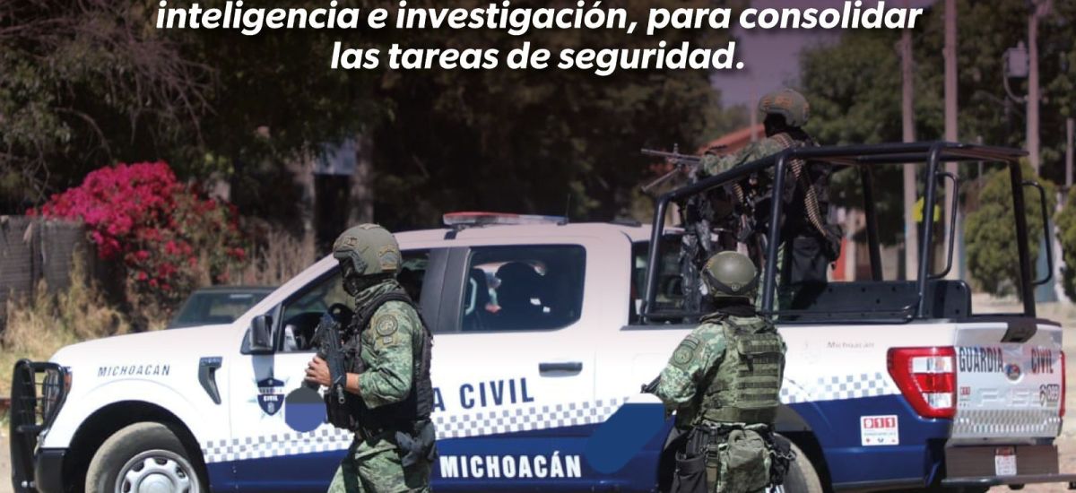 Luciernaga noticias | Plan Michoacán forta...