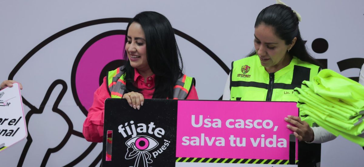 Luciernaga noticias | ¡Ponte el casco! Mot...