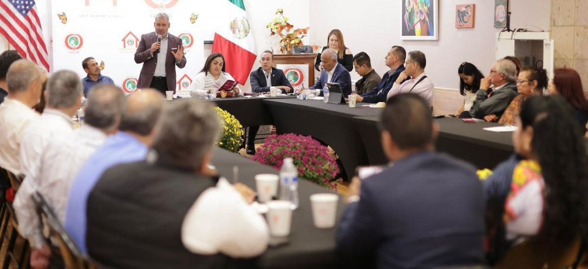 Luciernaga noticias | Bedolla fortalece ví...