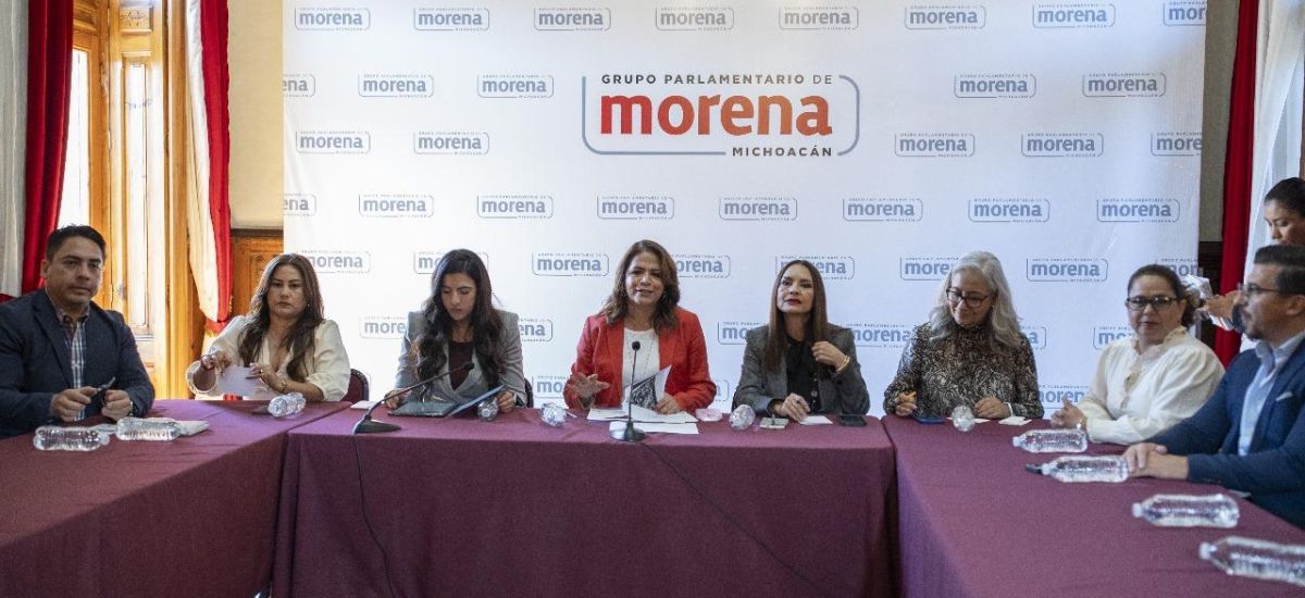 Luciernaga noticias | GP de Morena comprom...