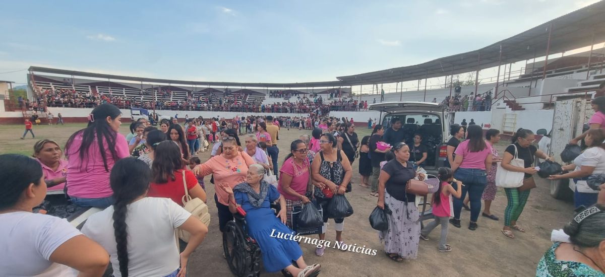 Luciernaga noticias | Mujeres de Huetamo r...