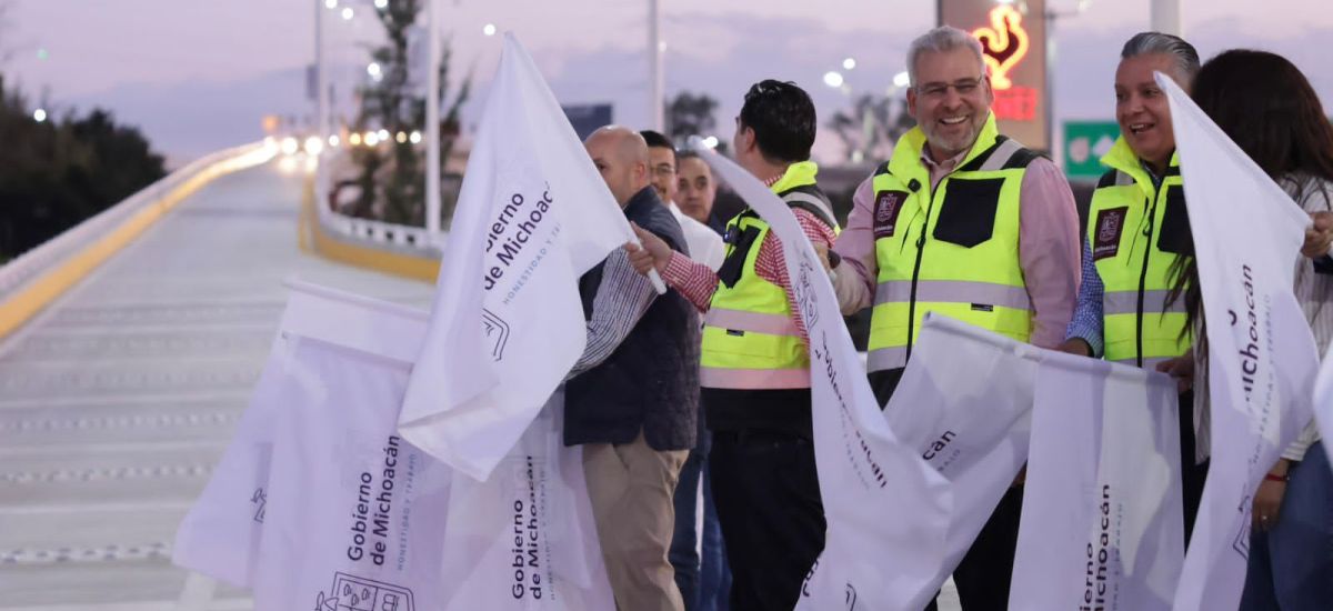 Luciernaga noticias | Bedolla abre a la ci...