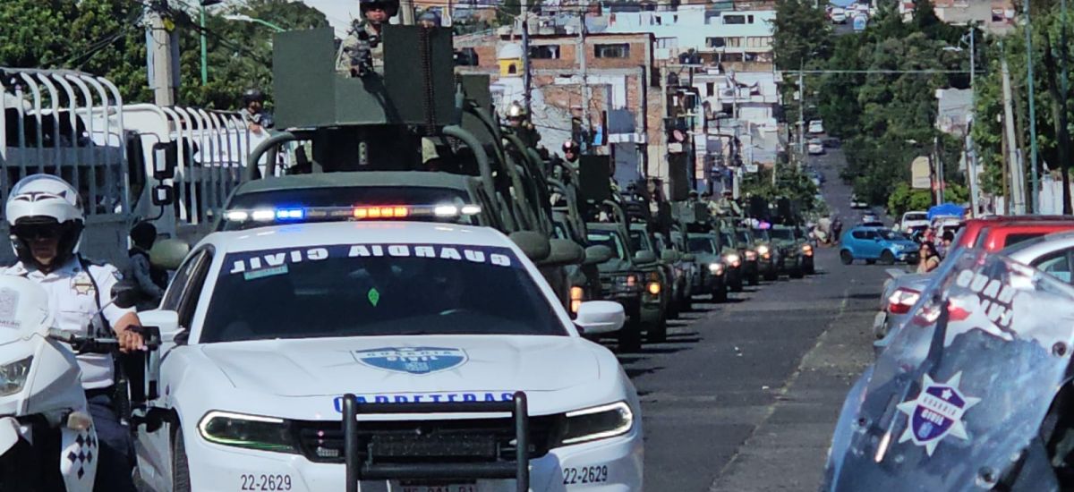 Luciernaga noticias | Refuerzan seguridad...