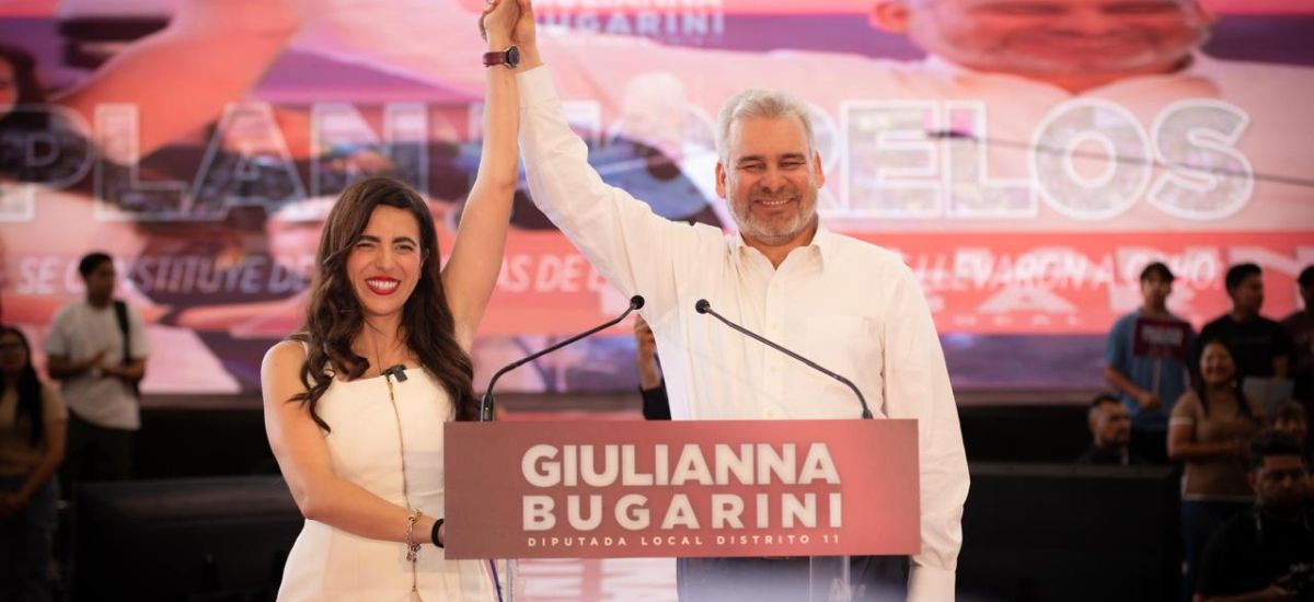 Luciernaga noticias | Giulianna Bugarini:...