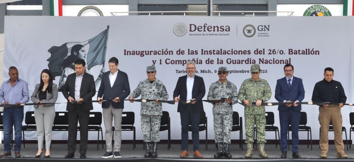 Luciernaga noticias | Inaugura Bedolla cua...